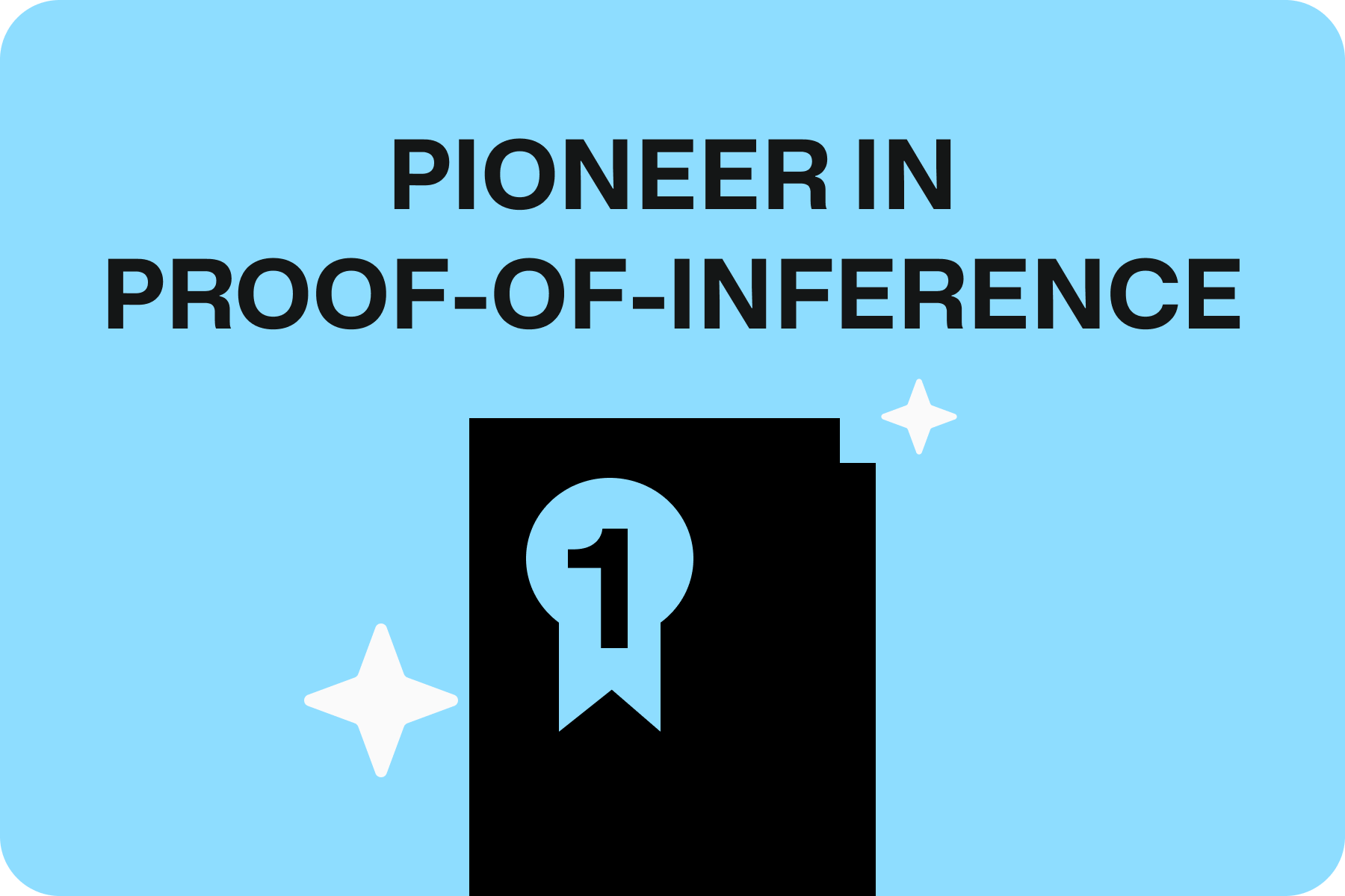 Pioneer in Proof-of-Inference